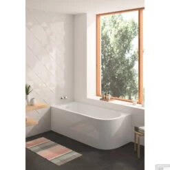 Hoekbad Allibert Serena 170x75x56 Cm Wit Links 10 Hoekbad Allibert Serena 170x75x56 Cm Wit Links -Winkel Voor Badkamerdouchebenodigdheden hoekbad allibert serena 170x75x56 cm wit sfeer 1