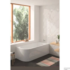 Hoekbad Allibert Serena 170x75x56 Cm Wit Rechts 9 Hoekbad Allibert Serena 170x75x56 Cm Wit Rechts -Winkel Voor Badkamerdouchebenodigdheden hoekbad allibert serena 170x75x56 cm wit links sfeer2 1
