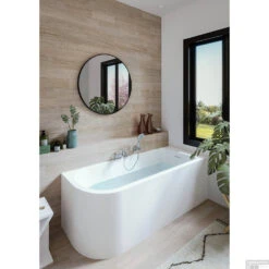 Hoekbad Allibert Serena 170x75x56 Cm Wit Rechts 10 Hoekbad Allibert Serena 170x75x56 Cm Wit Rechts -Winkel Voor Badkamerdouchebenodigdheden hoekbad allibert serena 170x75x56 cm wit links sfeer 1