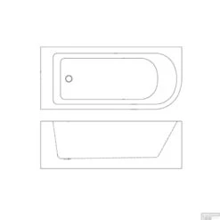 Hoekbad Allibert Serena 170x75x56 Cm Wit Links 12 Hoekbad Allibert Serena 170x75x56 Cm Wit Links -Winkel Voor Badkamerdouchebenodigdheden hoekbad allibert serena 170x75x56 cm wit links tec1