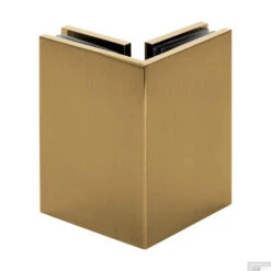 Inloopdouche Compleet XL Just Creating Profielloos 100x120 Cm Goud -Winkel Voor Badkamerdouchebenodigdheden hoekbevestiging just creating 2 stuks t.b.v. w1 en w2 goud shop copy 43