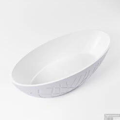 HOLM Vrijstaand Bad 180x85cm Kleur Cale / Talc