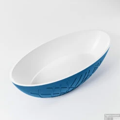 HOLM Vrijstaand Bad 180x85cm Kleur Jeans / Talc