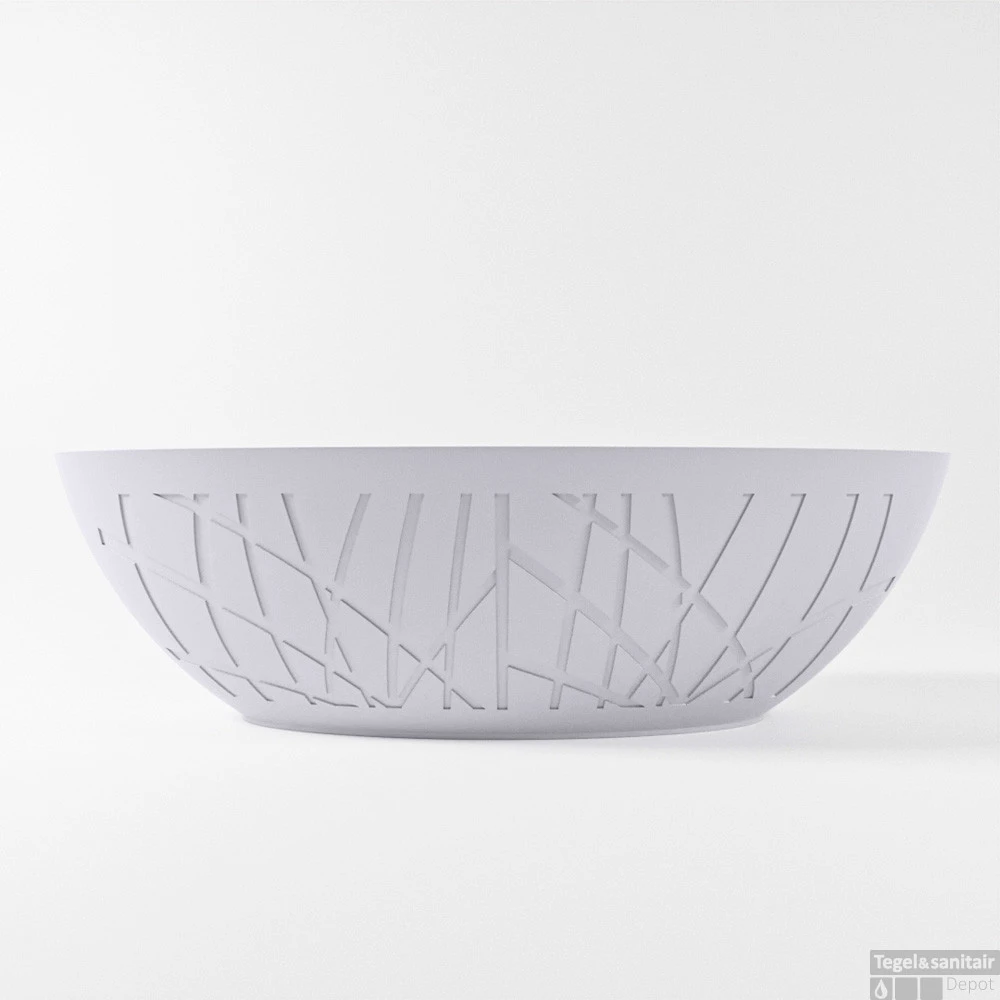 HOLM Vrijstaand Bad 180x85cm Kleur Cale / Cale 9 HOLM Vrijstaand Bad 180x85cm Kleur Cale / Cale - Afbeelding 9