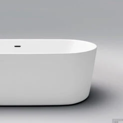 Clou InBe Vrijstaand Ligbad Ovaal 178x80x56 Cm Met Overloop Acryl Wit -Winkel Voor Badkamerdouchebenodigdheden ib 05.40300 d