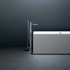 Clou InBe Vrijstaand Ligbad Rechthoekig 180x80x60 Cm Met Overloop Acryl Wit -Winkel Voor Badkamerdouchebenodigdheden ib 05.40305 concept a