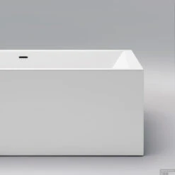 Clou InBe Vrijstaand Ligbad Rechthoekig 180x80x60 Cm Met Overloop Acryl Wit -Winkel Voor Badkamerdouchebenodigdheden ib 05.40305 d