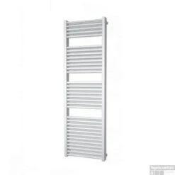 Designradiator Boss & Wessing Ifona 177x50 Cm 1155 Watt Met Zijaansluiting Donkergrijs Structuur