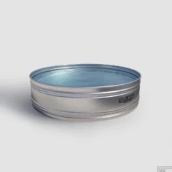 Tankkd IJsbad | Black Label Round | 244cm | Aluminium