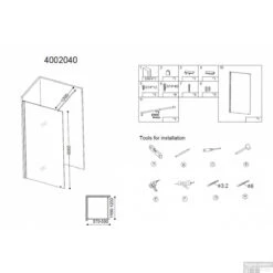 Inloopdouche Best Design Erico 60x200 Cm NANO Coating 8mm Veiligheidsglas -Winkel Voor Badkamerdouchebenodigdheden inloopdouche best design erico 60x200 8mm tech