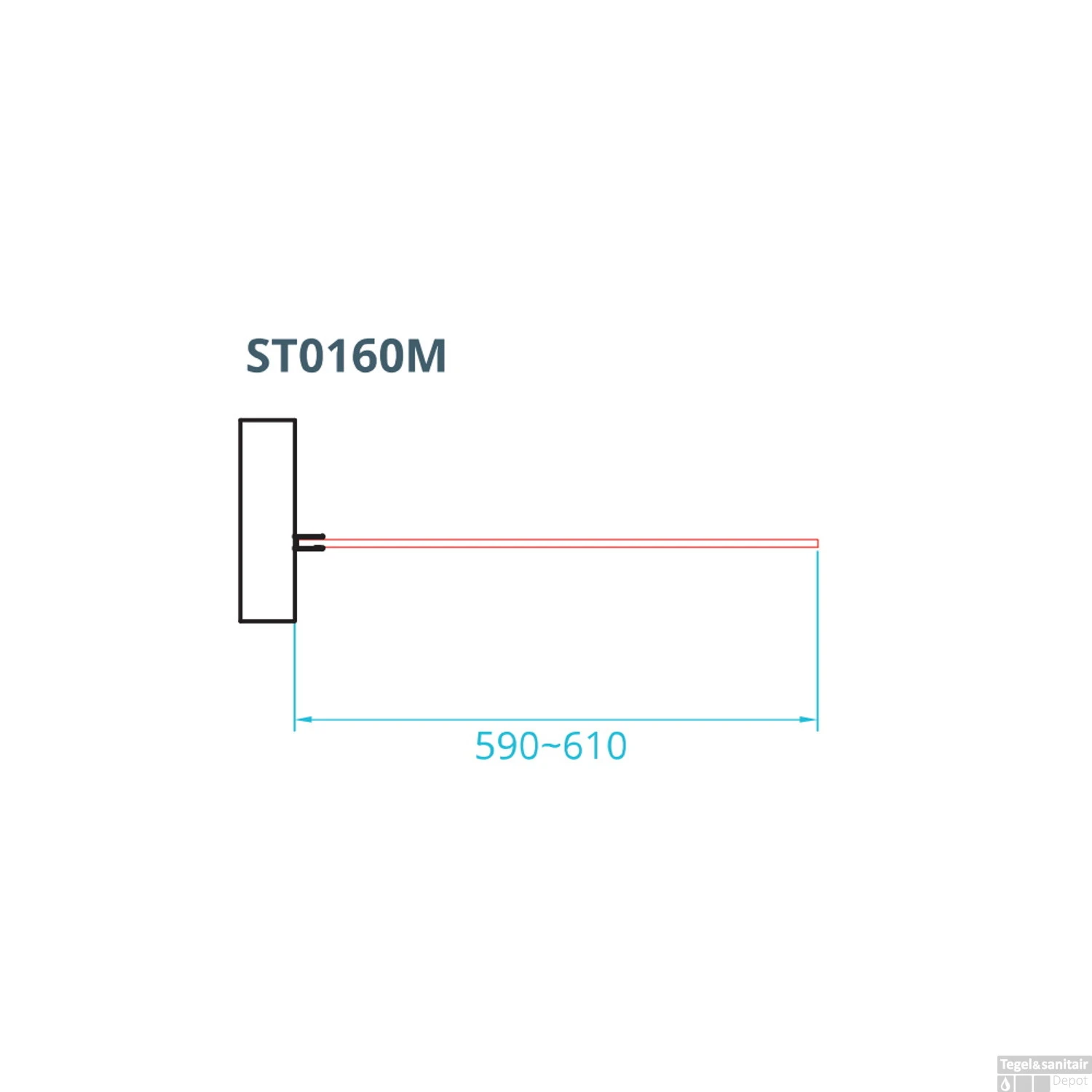 Inloopdouche Van Rijn ST01 Zonder Stabilisatiestang 60x200 Cm Helder Glas 8 Mm RVS 2 Inloopdouche Van Rijn ST01 Zonder Stabilisatiestang 60x200 Cm Helder Glas 8 Mm RVS - Afbeelding 2