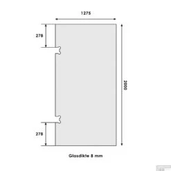 Inloopwand Profielloos Just Creating W1 130 Cm Zonder Beslag Omkeerbaar Helder Glas 5 Inloopwand Profielloos Just Creating W1 130 Cm Zonder Beslag Omkeerbaar Helder Glas -Winkel Voor Badkamerdouchebenodigdheden inloopwand profielloos just creating w1 130 cm zonder beslag omkeerbaar helder glas tech