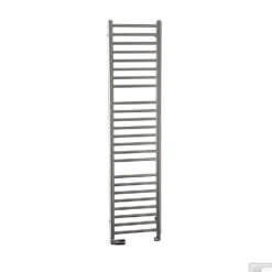 Handdoekradiator Sapho Dina Recht 40x156 Cm Metallic Antraciet