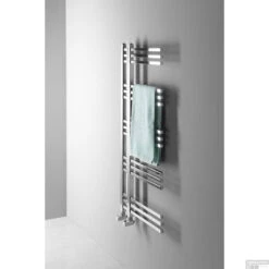 Handdoekradiator Sapho Magdalena Recht 50x120 Cm 408W Chroom -Winkel Voor Badkamerdouchebenodigdheden iz101 handdoekradiator sapho magdalena recht 50x120 cm 408w chroom 2