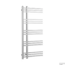 Handdoekradiator Sapho Magdalena Recht 50x120 Cm 408W Chroom