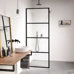 Inloopdouche Sealskin SOHO A3 100x210 Cm 8 Mm Helderglas