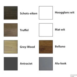 Spiegelkast Sanicare Qlassics Ambiance 90x60 Cm Met Dubbelzijdige Spiegeldeuren, LED Verlichting En Afstandsbediening Grey Wood -Winkel Voor Badkamerdouchebenodigdheden kleuren spiegelkasten geselecteerd 400x370 grey wood sfeer 5