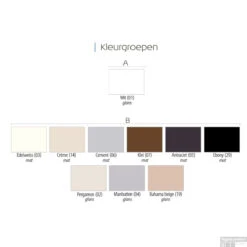 Ligbad Beterbad Xenz Society Compact Rechts 180x80x44 Cm Beige -Winkel Voor Badkamerdouchebenodigdheden kleurenstaal beterbad 4