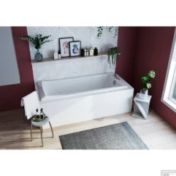 Ligbad Allibert Aero Rechthoekig Bad 170x75x52 Cm Incl. Afvoerdeksel En Poten -Winkel Voor Badkamerdouchebenodigdheden ligbad allibert aero rechthoekig bad 170x75x52 cm incl. afvoerdeksel en poten sfeer