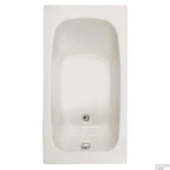 Ligbad Allibert Flavis Plaatsbesparend 130x70x55-58 Cm