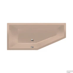 Ligbad Beterbad Xenz Society Compact Links 170x75x44 Cm Beige