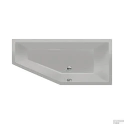 Ligbad Beterbad Xenz Society Compact Rechts 180x80x44 Cm Cement