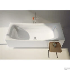 Ligbad Clou Hammock 200x85x59cm Acryl Glans Wit (Vrijstaand) 9 Ligbad Clou Hammock 200x85x59cm Acryl Glans Wit (Vrijstaand) -Winkel Voor Badkamerdouchebenodigdheden ligbad clou hammock 200x85x59cm acryl glans wit vrijstaand detail1