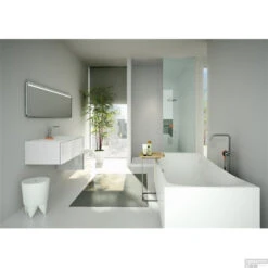 Ligbad Clou Hammock 200x85x59cm Acryl Glans Wit (Vrijstaand) 8 Ligbad Clou Hammock 200x85x59cm Acryl Glans Wit (Vrijstaand) -Winkel Voor Badkamerdouchebenodigdheden ligbad clou hammock 200x85x59cm acryl glans wit vrijstaand sfeer1