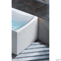 Ligbad Polysan Alia 170x80x45 Cm Acryl Wit -Winkel Voor Badkamerdouchebenodigdheden ligbad polysan alia 170x80x45 cm acryl wit sph41119 3