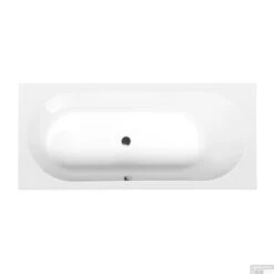 Ligbad Polysan Astra Slim Inbouw 165x75x48 Cm Wit