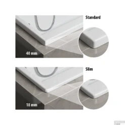 Ligbad Polysan Cleo Slim Inbouw 160x70x48 Cm Wit 6 Ligbad Polysan Cleo Slim Inbouw 160x70x48 Cm Wit -Winkel Voor Badkamerdouchebenodigdheden ligbad polysan cleo slim inbouw 160x70x48 cm wit 1