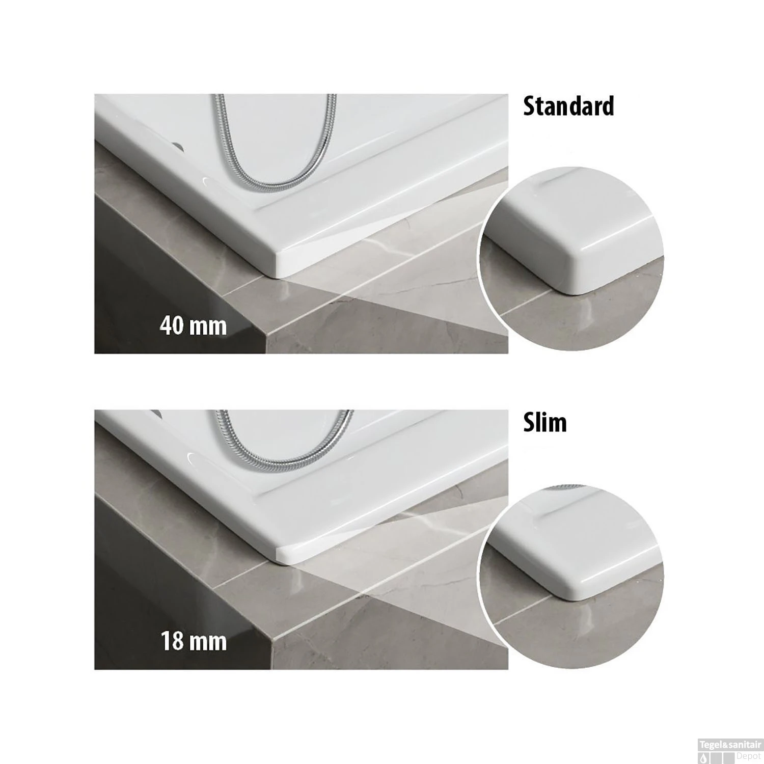 Ligbad Polysan Cleo Slim Inbouw 160x70x48 Cm Wit 3 Ligbad Polysan Cleo Slim Inbouw 160x70x48 Cm Wit - Afbeelding 3