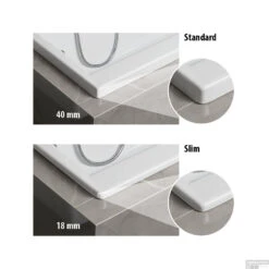 Ligbad Polysan Cleo Slim Inbouw 180x80x48 Cm Wit 6 Ligbad Polysan Cleo Slim Inbouw 180x80x48 Cm Wit -Winkel Voor Badkamerdouchebenodigdheden ligbad polysan cleo slim inbouw 180x80x48 cm wit sph95611s 2