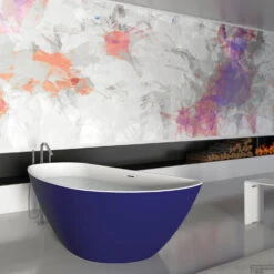 Ligbad Riho Granada Vrijstaand Rechts 170x80 Cm Mat Wit -Winkel Voor Badkamerdouchebenodigdheden ligbad riho granada vrijstaand 170x80 cm mat wit 1