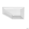 Ligbad Sanindusa Delta Compact Rechts 160x90 Cm Wit