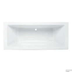 Ligbad Sanindusa Plan 170x75 Cm Acryl Wit