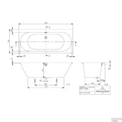 Ligbad Villeroy & Boch Oberon Duobad Quarel 170x75 Met Poten Inclusief Overloopcombinatie Wit Alpin 5 Ligbad Villeroy & Boch Oberon Duobad Quarel 170x75 Met Poten Inclusief Overloopcombinatie Wit Alpin -Winkel Voor Badkamerdouchebenodigdheden ligbad villeroy boch oberon duobad quarel 170x75 met poten inclusief overloopcombinatie wit alpin tech