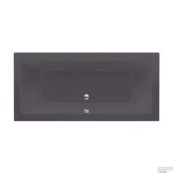 Ligbad Xenz Society 170x75x50 Cm Inbouw Acryl Antraciet