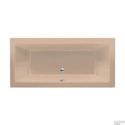 Ligbad Xenz Society 170x75x50 Cm Inbouw Acryl Beige