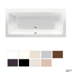 Ligbad Xenz Society 200x90x50 Cm Inbouw Acryl (Verkrijgbaar In 9 Kleuren)