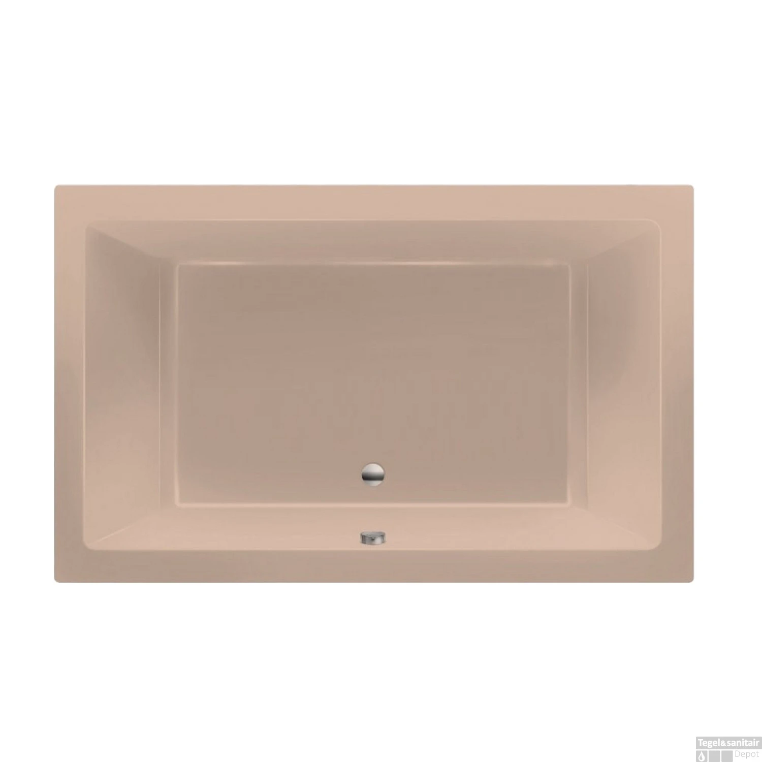 Ligbad Xenz Society 190x120x50 Cm Inbouw Acryl Beige 1 Ligbad Xenz Society 190x120x50 Cm Inbouw Acryl Beige