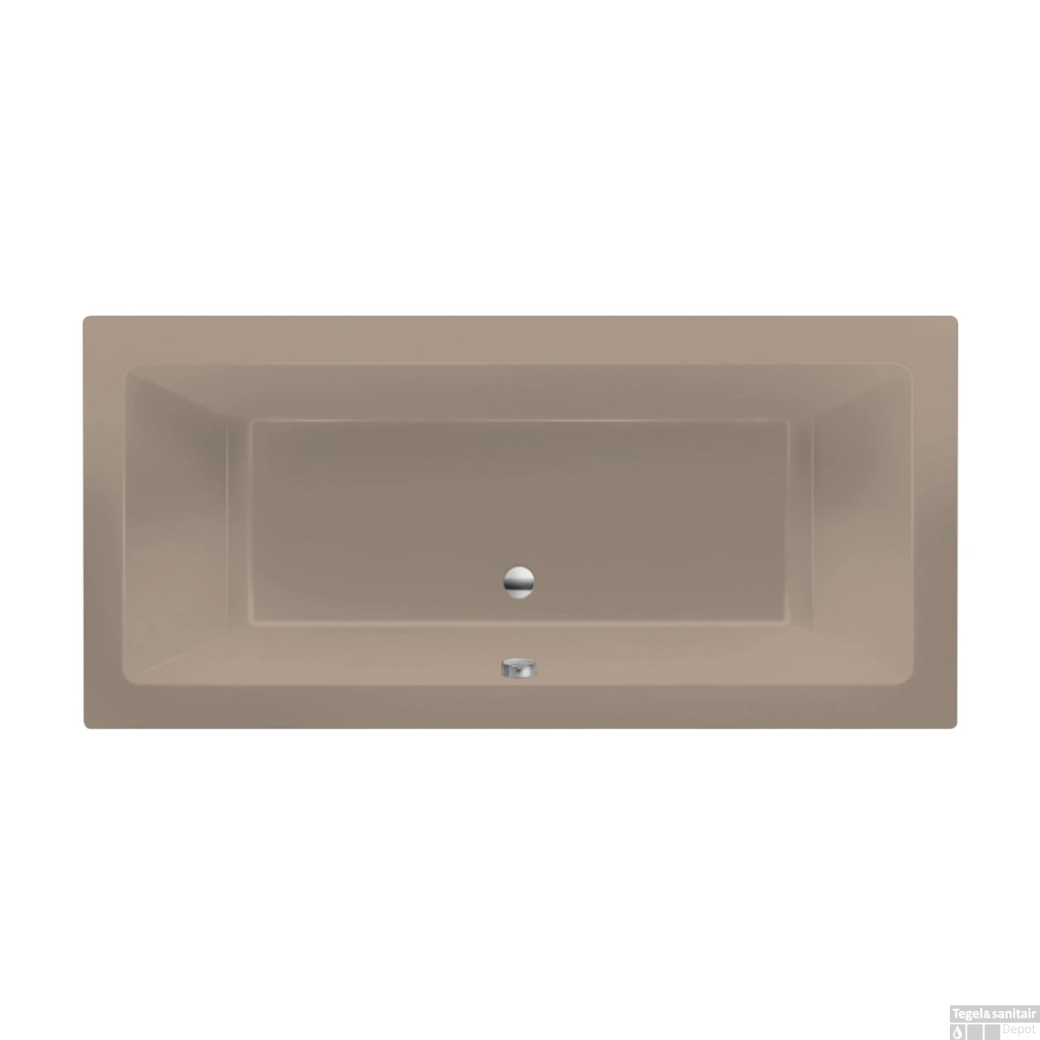 Ligbad Xenz Society 190x80x50 Cm Inbouw Acryl Klei 1 Ligbad Xenz Society 190x80x50 Cm Inbouw Acryl Klei