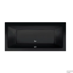 Ligbad Xenz Society Ebony 180x80x50 Cm Mat Zwart