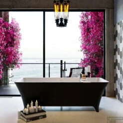 LUNDY Vrijstaand Bad 170x75cm Kleur Urban / Talc 13 LUNDY Vrijstaand Bad 170x75cm Kleur Urban / Talc -Winkel Voor Badkamerdouchebenodigdheden lundy 2 00003