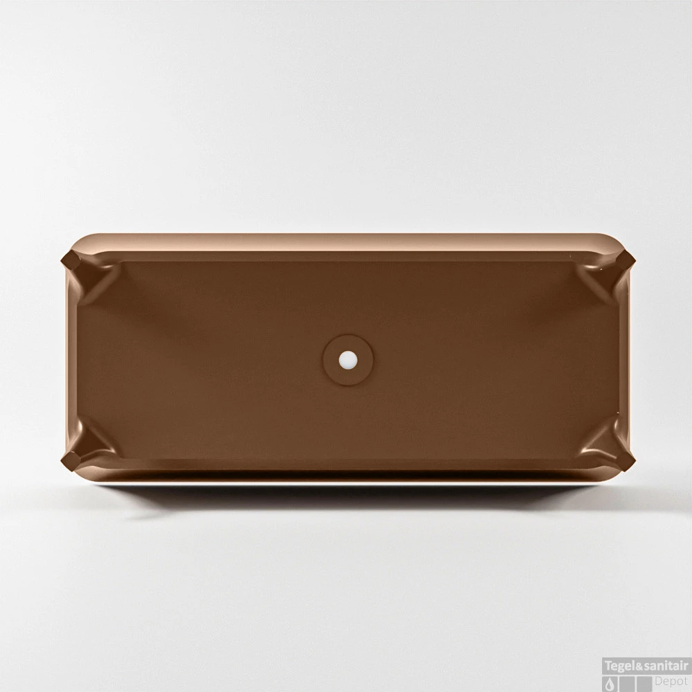 LUNDY Vrijstaand Bad 170x75cm Kleur Rust / Talc 9 LUNDY Vrijstaand Bad 170x75cm Kleur Rust / Talc - Afbeelding 9