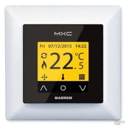 Elektrische Vloerverwarming Magnum Mat Incl. Klokthermostaat 12 M2 -Winkel Voor Badkamerdouchebenodigdheden magnum mxc 2 2