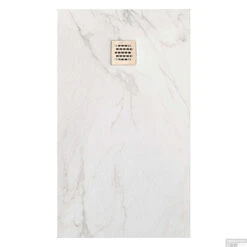 Douchebak Composiet Marmerlook Ardesia (In Meerdere Maten Beschikbaar)