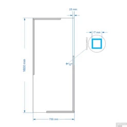 Badkamerspiegel Gliss Design Melite 160x70 Cm Met LED -Winkel Voor Badkamerdouchebenodigdheden melite 160x70cm