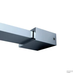 BWS Muurkoppeling Vierkant Tbv Stabilisatiestang Chroom -Winkel Voor Badkamerdouchebenodigdheden muurkoppeling tbv stabilisatiestang chroom boss wessing shop