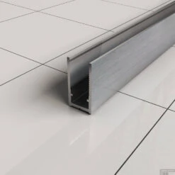 BWS Inloopdouche Pro Line Helderglas 85x200 8mm Nano Coating RVS Profiel En Stang -Winkel Voor Badkamerdouchebenodigdheden muurprofiel geb. staal 12 1 1 1 1 1